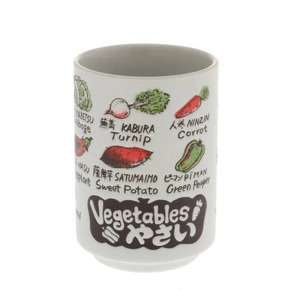 Favorite Vegetables Teacup | Miya (Japan)