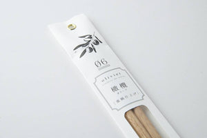 Tetoca Olive Chopsticks | Yamani (Japan)