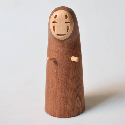 No-Face Bottle Opener | Handcrafted in Black Walnut/Sapele | Senser (NJ)