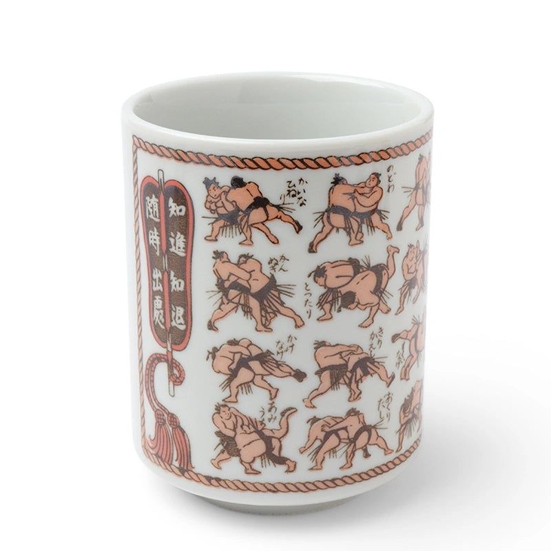 Fighting Sumo Teacup (Japan)