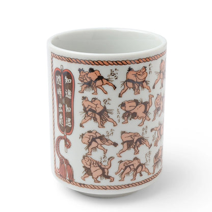 Fighting Sumo Teacup (Japan)
