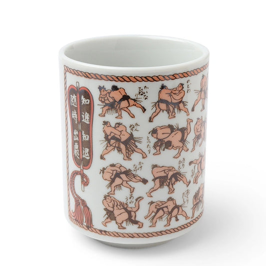 Fighting Sumo Teacup (Japan)