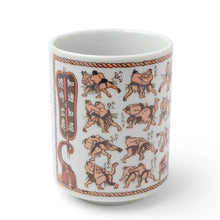 Load image into Gallery viewer, Fighting Sumo Teacup (Japan)
