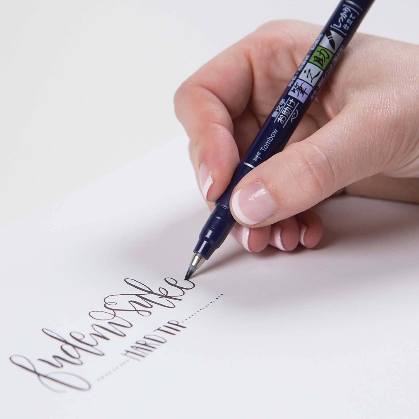Fudenosuke Calligraphy Brush Pens | 2-Pack | Tombow (Japan)