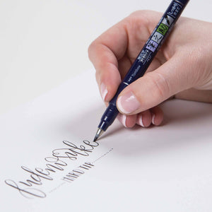 Fudenosuke Calligraphy Brush Pens | 2-Pack | Tombow (Japan)