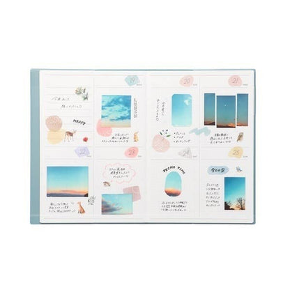 Day Free Weekly Log Diary | Grayish Blue | Mark's Inc (Japan)