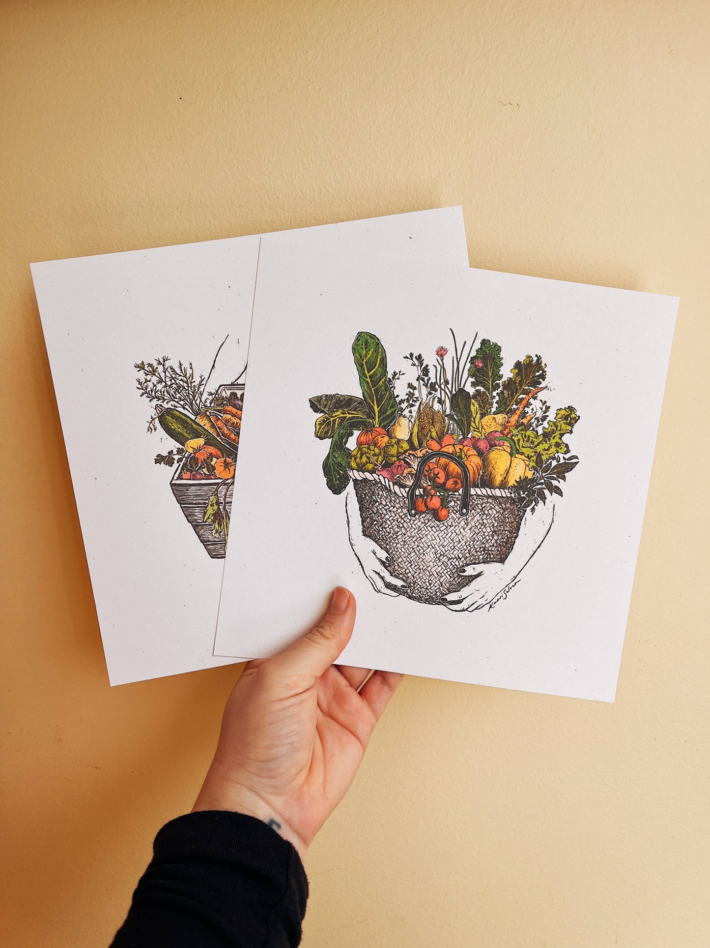 Harvest Bounty II Art Print | Kaari Selven (OR)