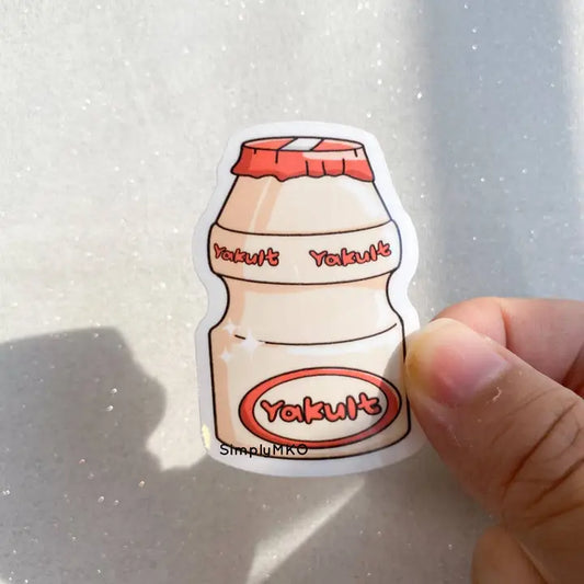 Yakult Sticker | Simply MKO (TX)