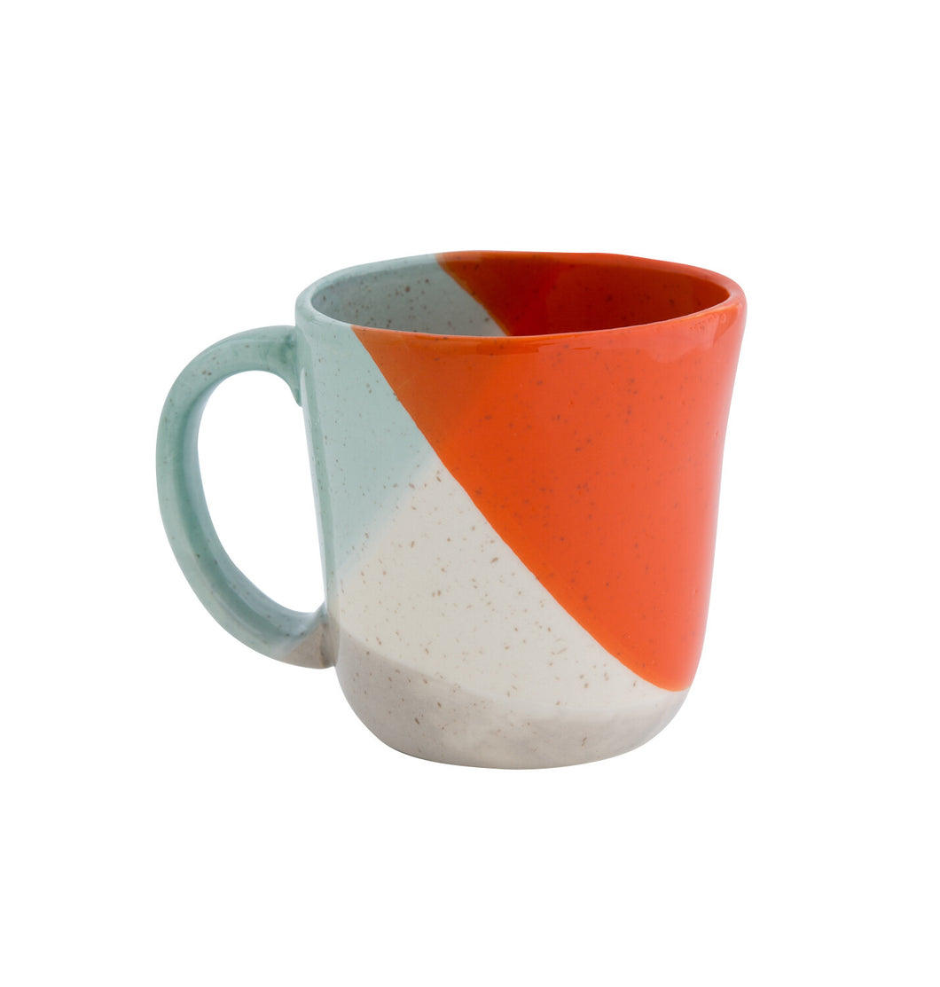 Multi Glazed Ceramic Mug | CDF (Japan)
