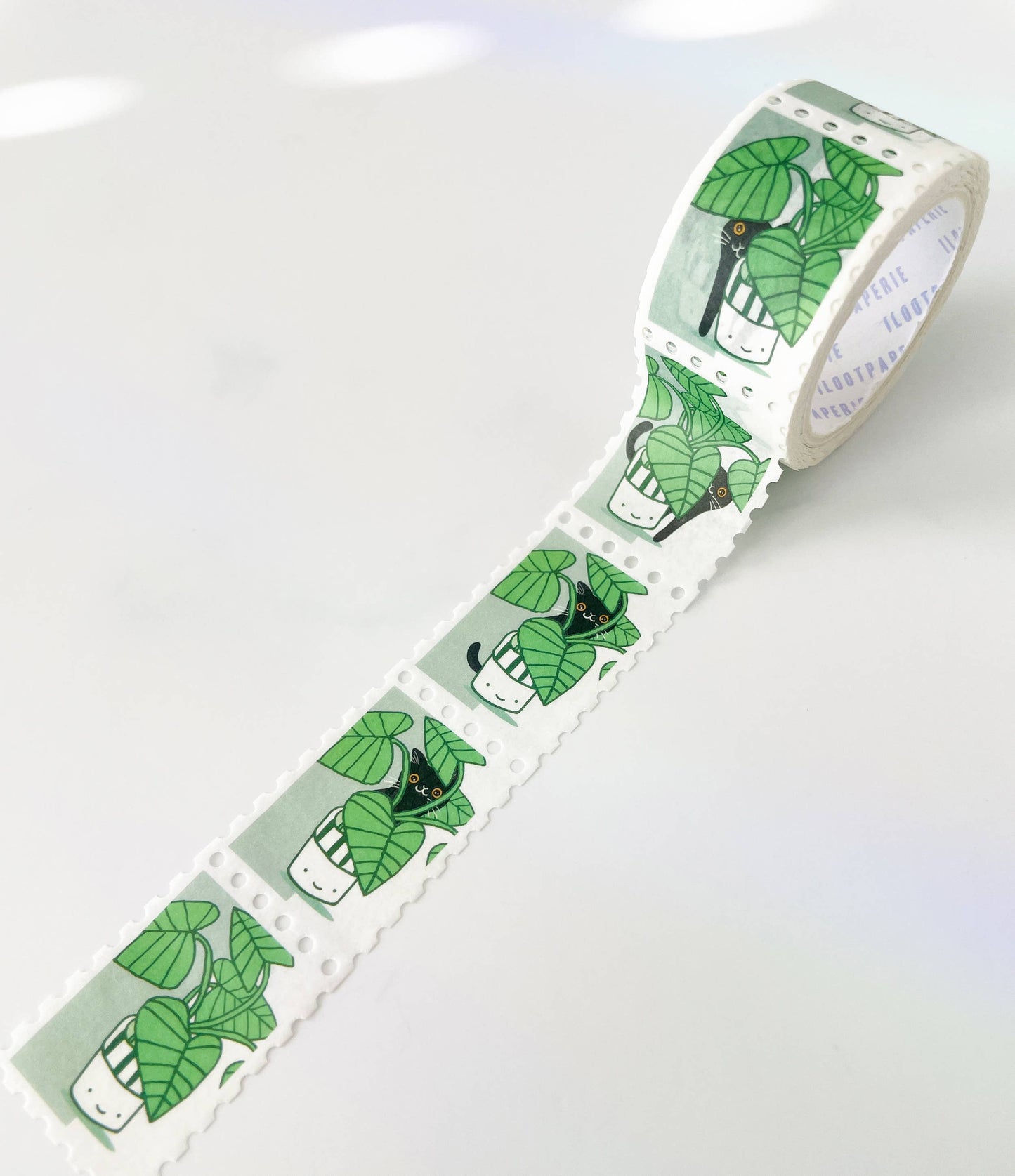 Plant Peekaboo STAMPS Washi Tape | ILOOTPAPERIE (CA)