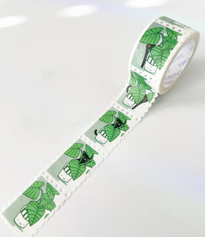 Plant Peekaboo STAMPS Washi Tape | ILOOTPAPERIE (CA)