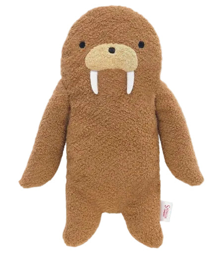 Sebo-bo Walrus Plush | White | Fumofumo-san (Japan)