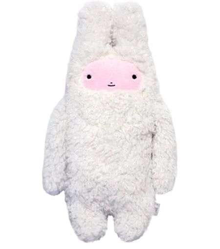 Plumonk in Soft Suit Plush | White | Fumofumo-san (Japan)