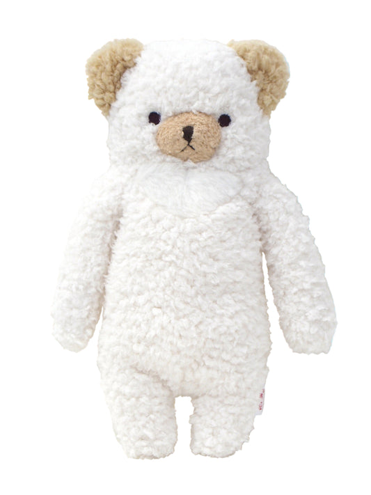 Sumomo Bear Plush | White | Fumofumo-san (Japan)