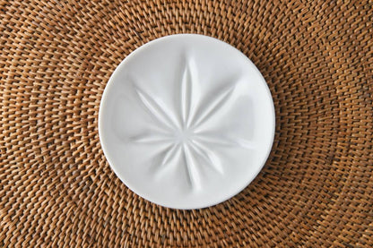 Maple Soy Sauce Plate | Mino Ware (Japan)
