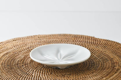 Maple Soy Sauce Plate | Mino Ware (Japan)