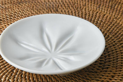 Maple Soy Sauce Plate | Mino Ware (Japan)
