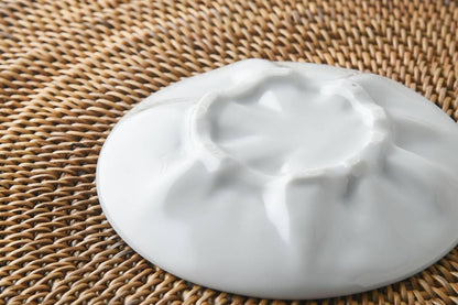 Maple Soy Sauce Plate | Mino Ware (Japan)