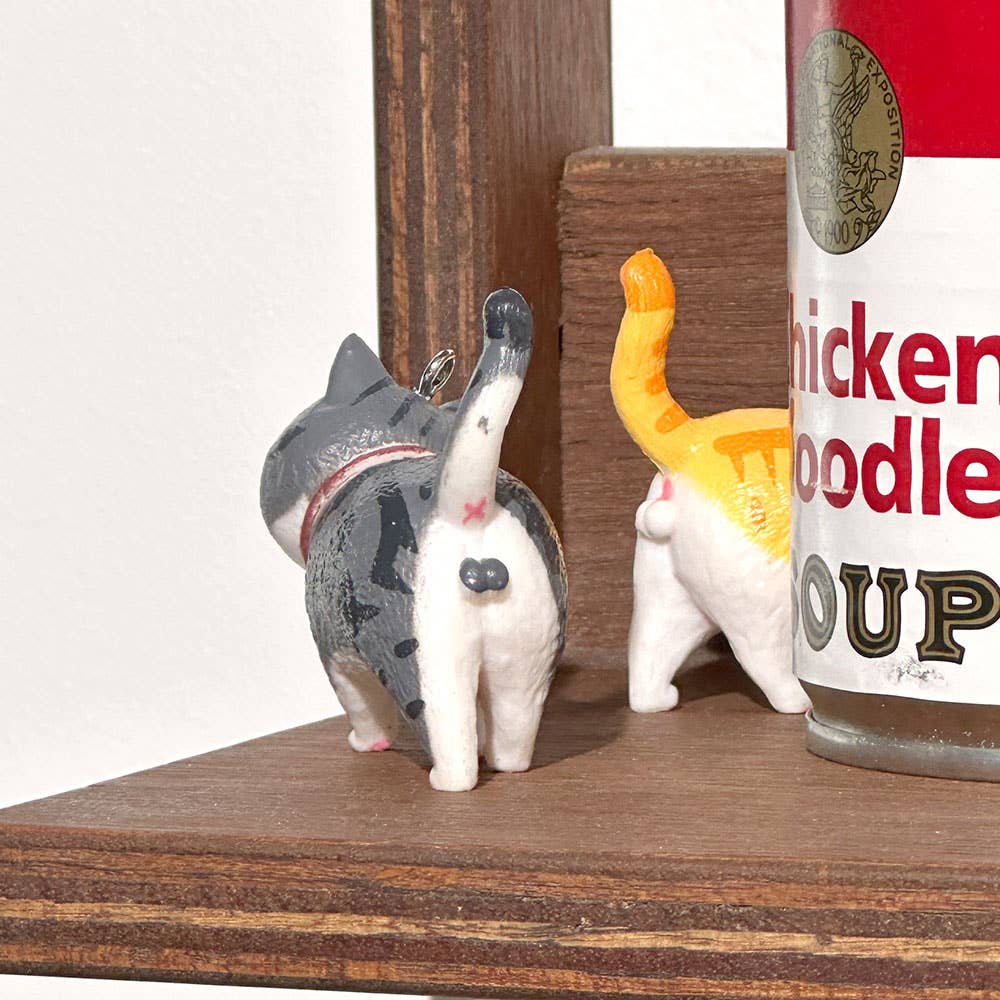 Best Friend Cat Figure Collectable Keyring Mystery Box  | K-Wonderland (Korea)