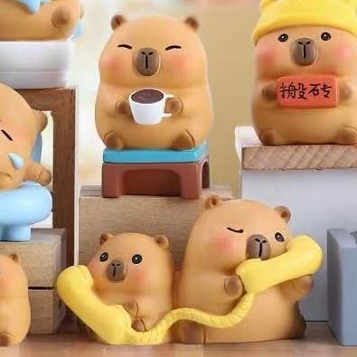 Capybara Island Blind Box | Xinzhiji (China)