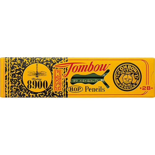 8900 2B Pencil Set | Tombow (Japan)