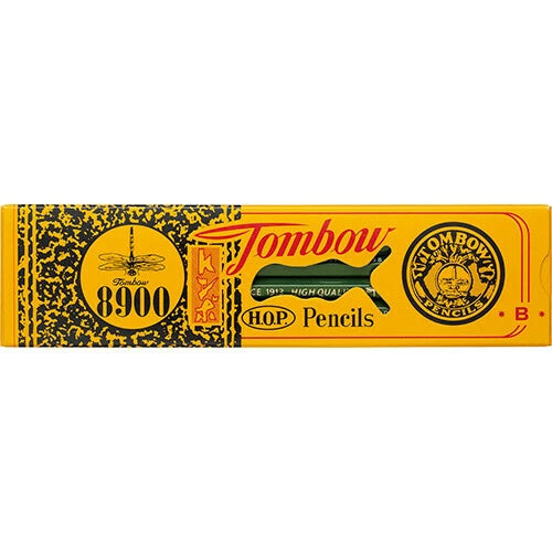 8900 B Pencil Set | Tombowi (Japan)