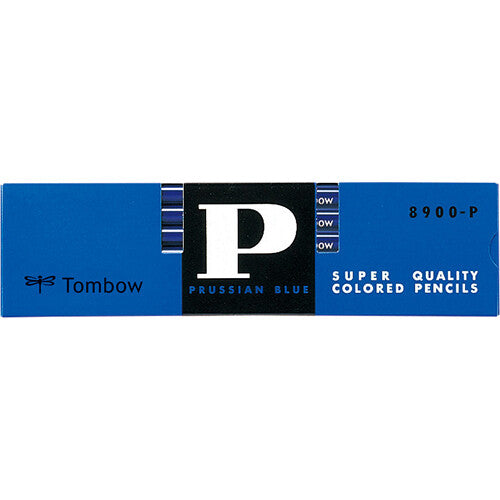 8900-P (Prussian Blue) Pencil Set | Tombow (Japan)
