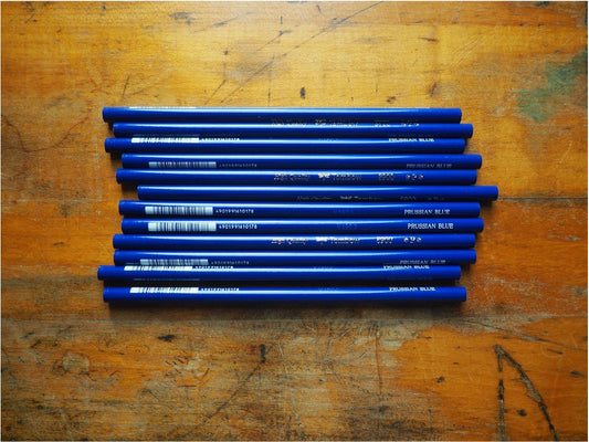 8900-P (Prussian Blue) Pencil Set | Tombow (Japan)