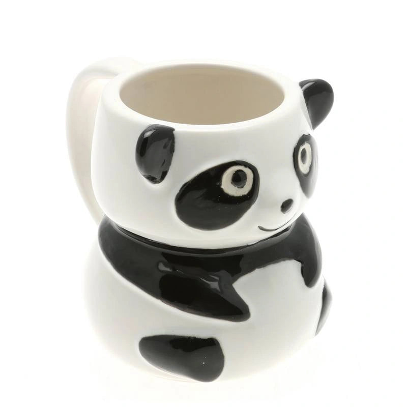 Ceramic Giant Panda Mug | Pure White | Miya (Japan)