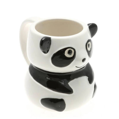 Ceramic Giant Panda Mug | Pure White | Miya (Japan)