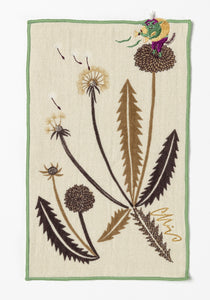 Towel Handkerchief Pocket | Foujin/Green | moritaMiW x Kusubashi Monori