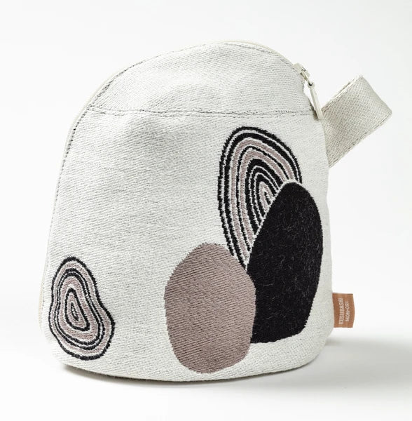 Cormorant Woven Zipper Pouch | moritaMiW (Japan)