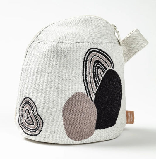 Cormorant Woven Zipper Pouch | moritaMiW (Japan)