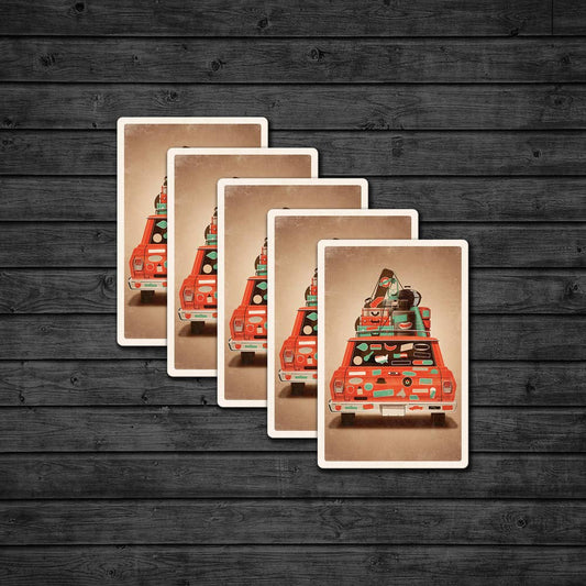 Road Trip Postcard | DKNG Studios (CA)