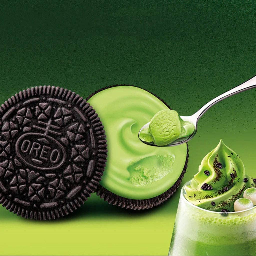 Oreo Biscuit | Ice Cream Matcha | China