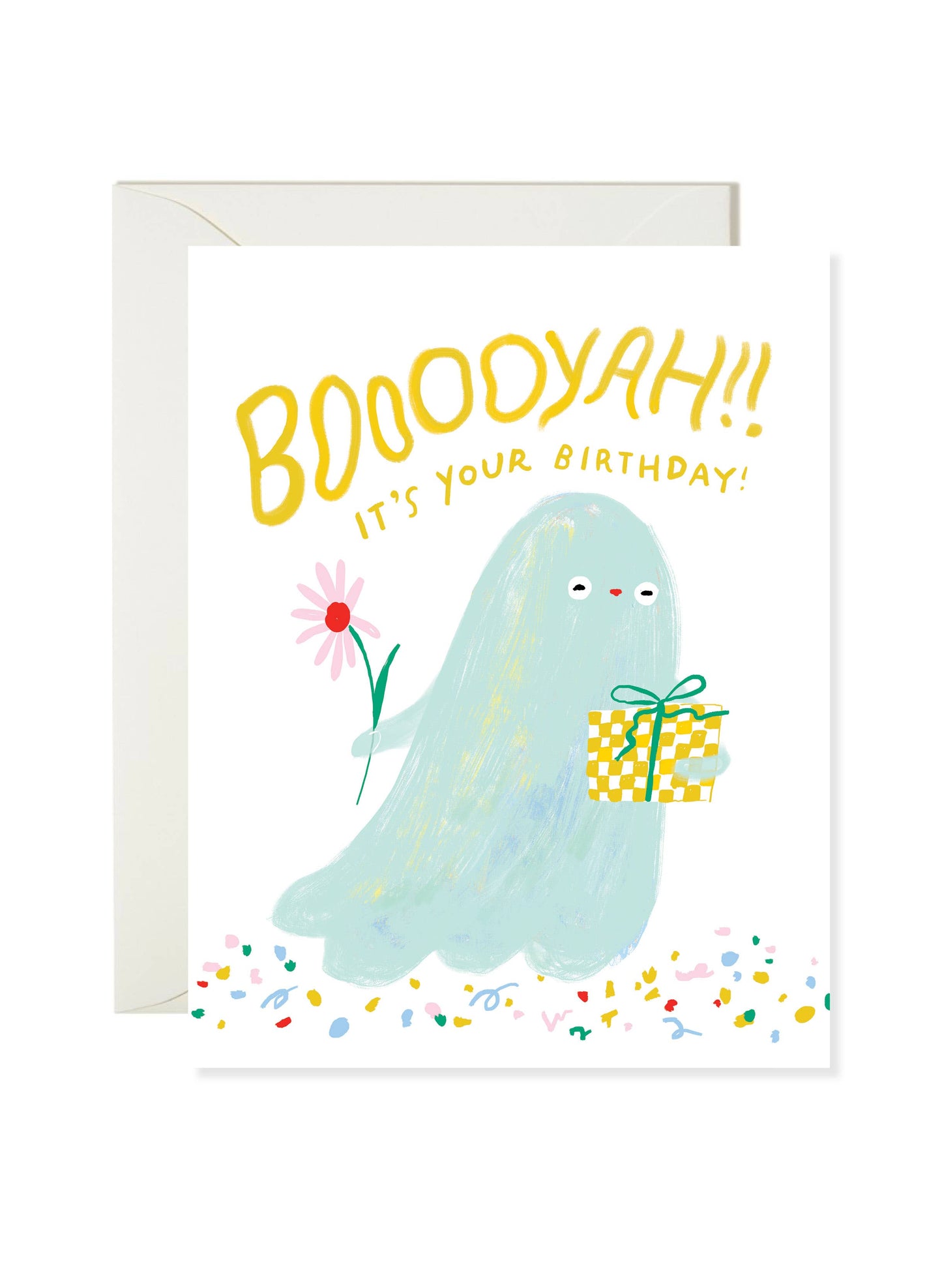 Booyah Birthday Card | Karen Schipper (SC)
