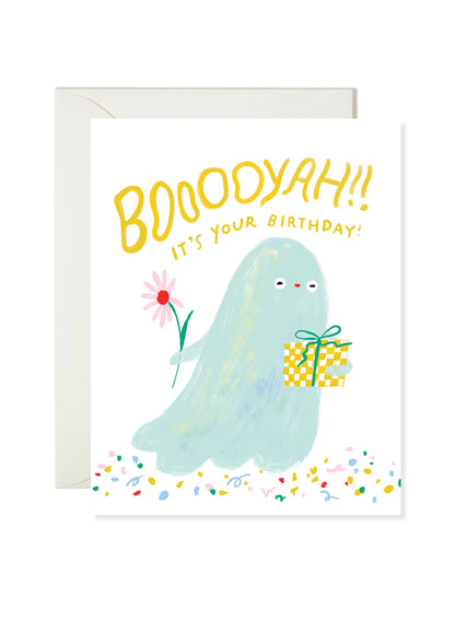 Booyah Birthday Card | Karen Schipper (SC)