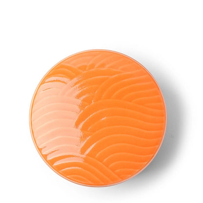 Himari Orange Ceramic Bowl | Tall | (Japan)
