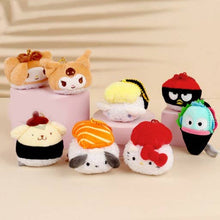 Load image into Gallery viewer, Sanrio Sushi Plush Keychain
