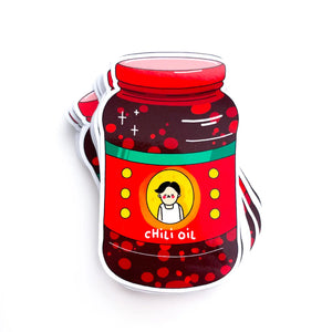 Chili Oil Sticker | Simply MKO (TX)