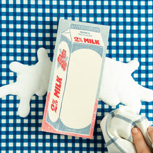 Load image into Gallery viewer, 2% Milk - Risograph Notepad | Bromstad Printing Co. (VA)
