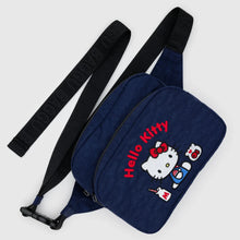 Load image into Gallery viewer, Embroidered Hello Kitty Milkshake Fanny Pack | Baggu x Hello Kitty
