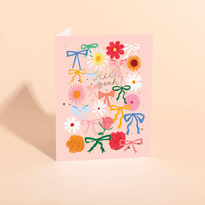 HELL YEAH - Special Occasion Card | Carolyn Suzuki (CA)