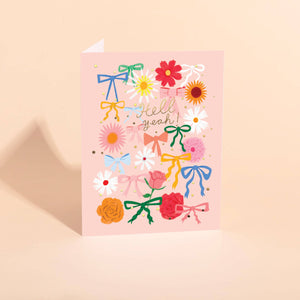 HELL YEAH - Special Occasion Card | Carolyn Suzuki (CA)