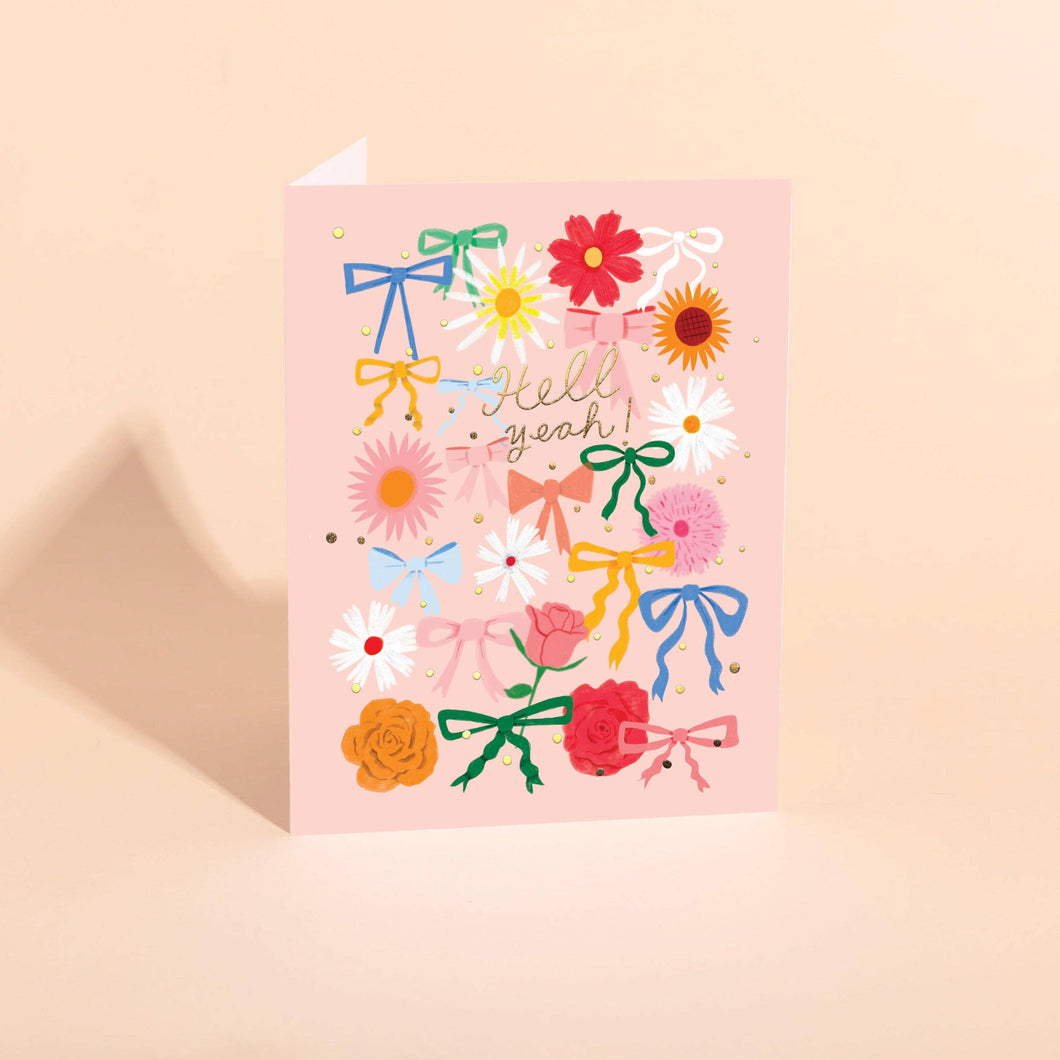 HELL YEAH - Special Occasion Card | Carolyn Suzuki (CA)