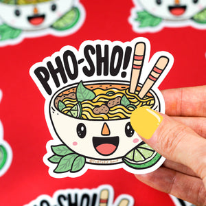 Pho Sho Vinyl Sticker | Turtle's Soup (AZ)