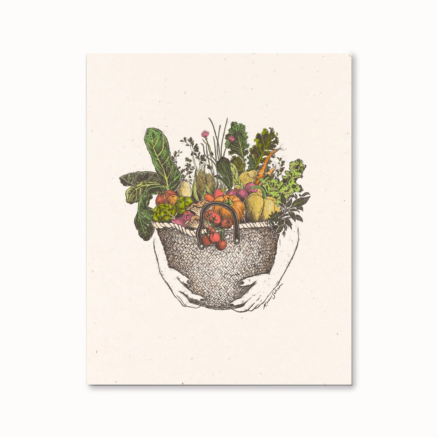 Harvest Bounty II Art Print | Kaari Selven (OR)
