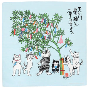 Kuniyoshi Cats Furoshiki (Japan)