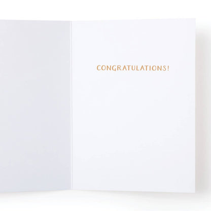 About Damn Time Wedding Cake Greeting Card | Onderkast (TX)