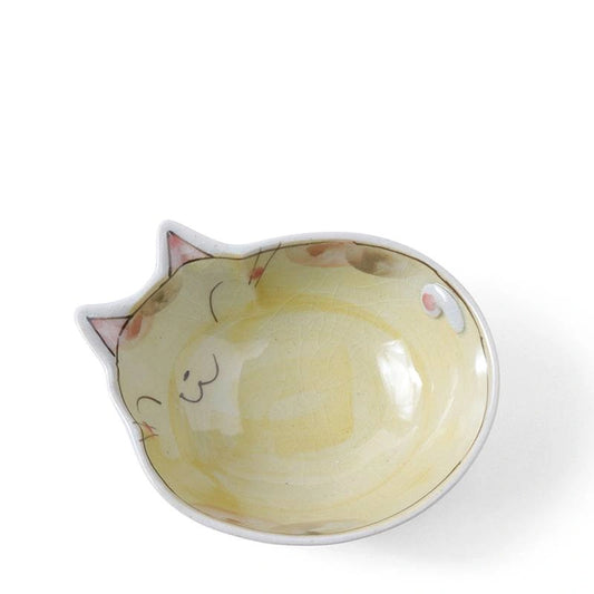 Tabby Cat Ceramic Bowl (Japan)